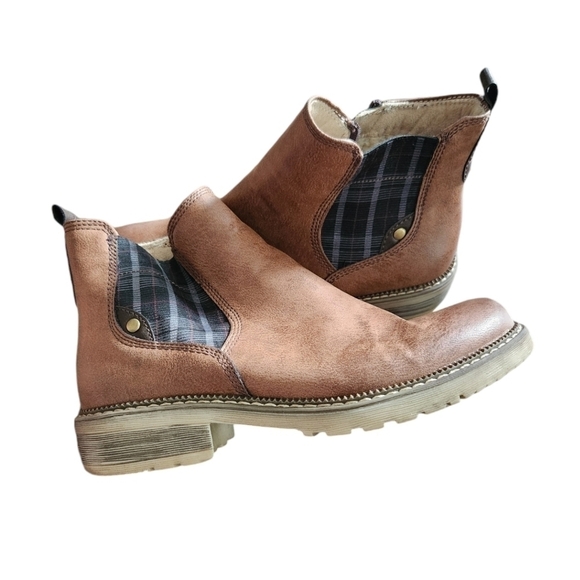 Spring Step Nonia Chelsea Bootie 38 - Picture 6 of 9